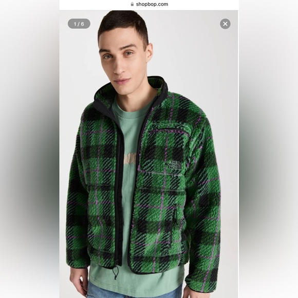 The North Face Extreme Pile Full Zip Jacket - Picture 2 of 13